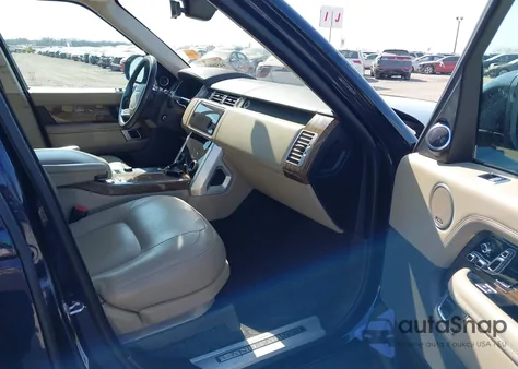 2019 Land Rover Range Rover 5.0L V8 Supercharged из США, поврежденный, VIN SALGS5RE6KA543119